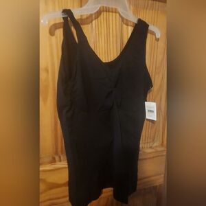 Black Shapewear Tank Top